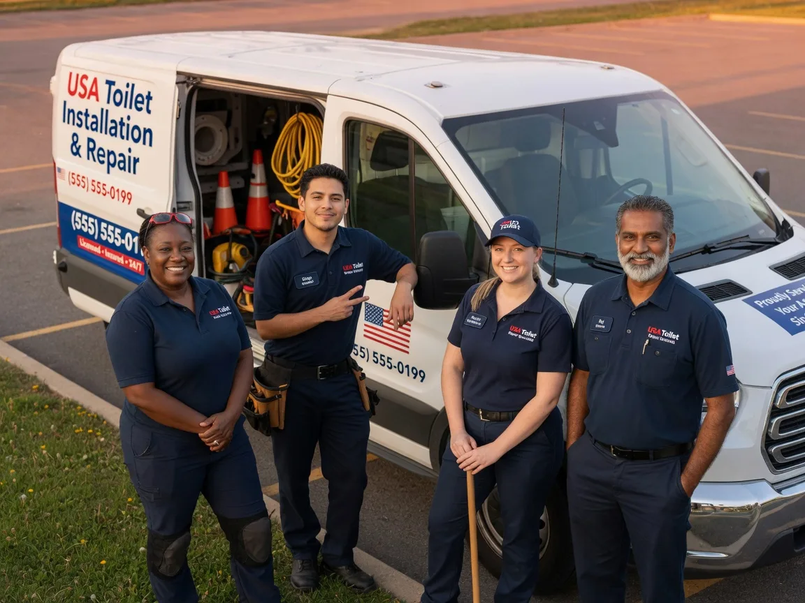 Toilet Installation company in Verona, OH