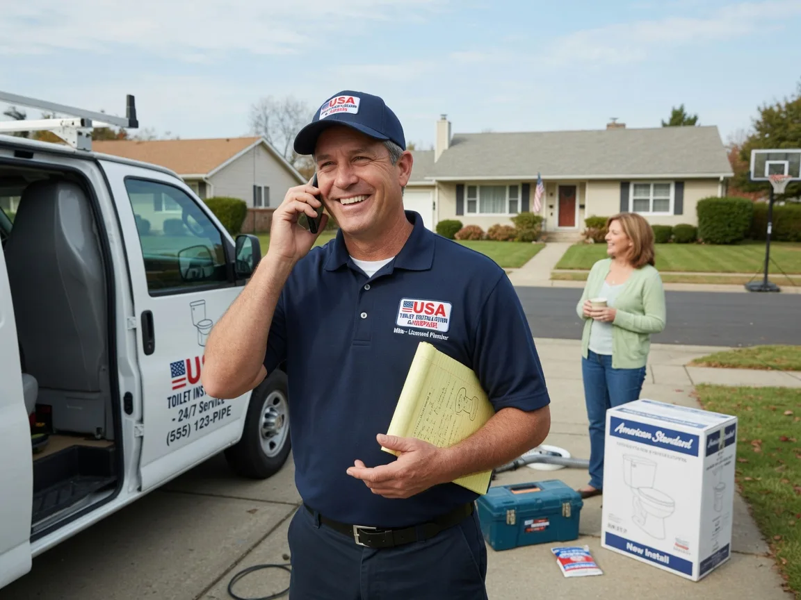 Toilet Installation Verona, OH FAQs